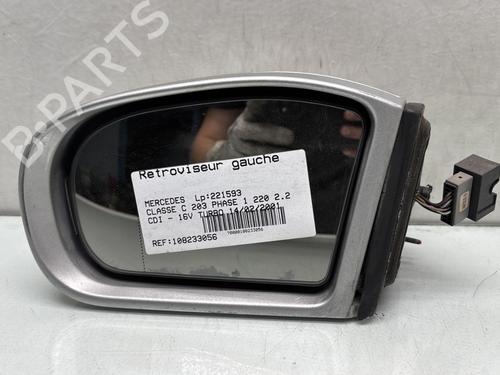 Used Left mirror MERCEDES-BENZ C-CLASS (W203) C 220 CDI (203.006) (136 hp) 27722146