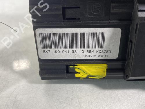Used Headlight switch Headlight switch SKODA FABIA II (542) [2006-2014] 19979342 19979342