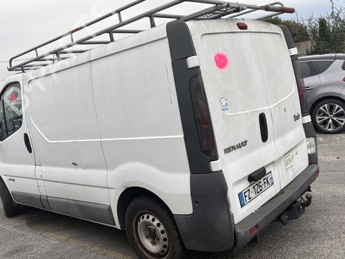 Left front door RENAULT TRAFIC II Van (FL) 1.9 dCi 100 (FL0C, FL0K, FL0B) | BP22408362C2 