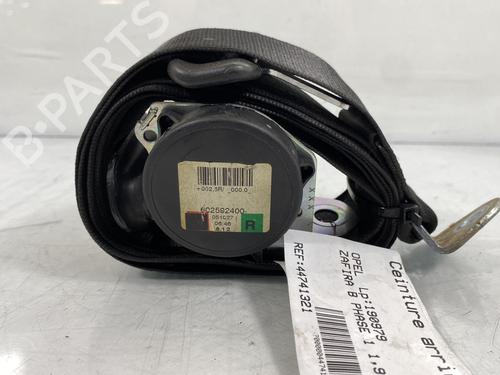 Used Rear right belt tensioner OPEL ZAFIRA / ZAFIRA FAMILY B (A05) 1.9 CDTI (M75) (100 hp) 19981544