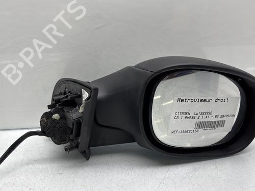 Used Right mirror CITROËN C3 I (FC_, FN_) 1.4 i (73 hp) 28500167