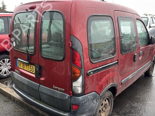 Left front window switch RENAULT KANGOO (KC0/1_) D 65 1.9 (KC0E, KC02, KC0J, KC0N) | BP30890521I27  - Image 20