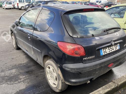 Left taillight PEUGEOT 206 Hatchback (2A/C) 1.4 HDi eco 70 | BP32292526C34