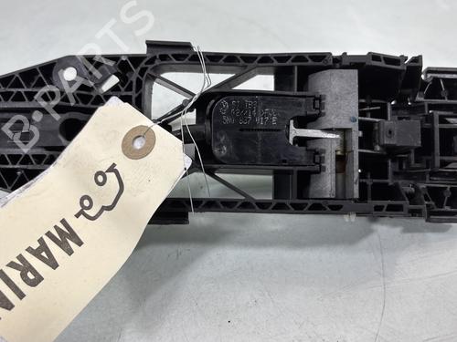 Rear right exterior door handle VW POLO V (6R1, 6C1) 1.6 TDI | BP27746944C130 