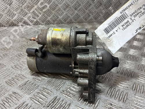 Used Starter Starter PEUGEOT 206 SW (2E/K) 1.4 HDi (68 hp) 40085112 40085112