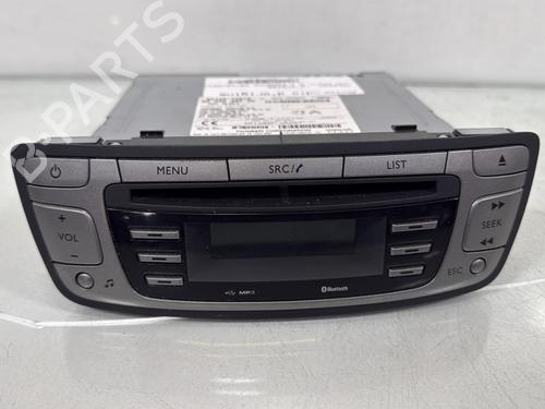 Used Radio PEUGEOT 107 (PM_, PN_) 1.0 (68 hp) 32981174