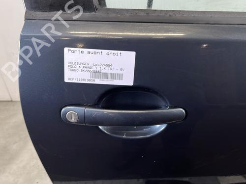 Right front door VW POLO IV (9N_, 9A_) 1.4 TDI | BP29359857C3 