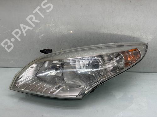 Left headlight RENAULT MEGANE III Hatchback (BZ0/1_, B3_) 1.5 dCi (BZ0C) | BP37498508C28 - Image 4