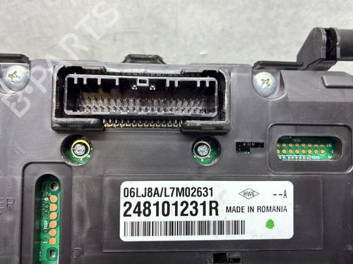 Used Instrument cluster Instrument cluster RENAULT CLIO V (B7_) 1.0 SCe 75 (B7M5) (72 hp) 32691723 32691723