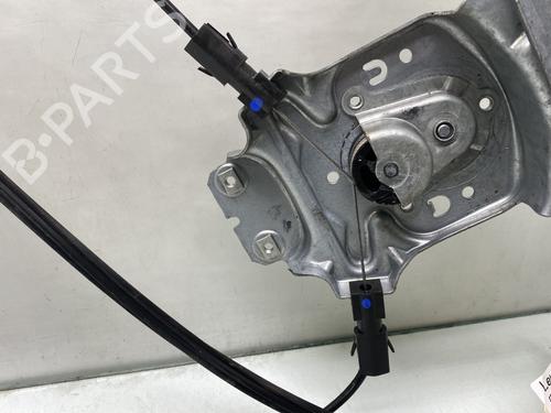 Front left window mechanism RENAULT CLIO III (BR0/1, CR0/1) 1.2 16V Hi-Flex (BR1U, CR1U) | BP30535698C22