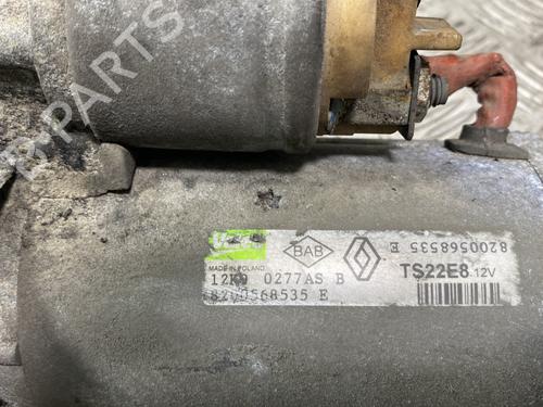 Starter RENAULT LAGUNA III (BT0/1) 2.0 dCi (BT01, BT08, BT09, BT0E, BT0K, BT12, BT1C, BT1D,... | BP28295696M8 