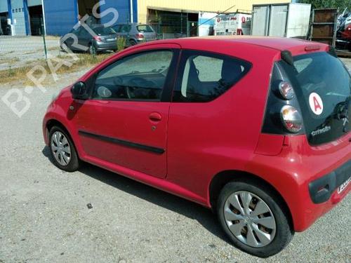 Engine control unit (ECU) CITROËN C1 (PM_, PN_) 1.0 | BP21196785M57 - Image 10