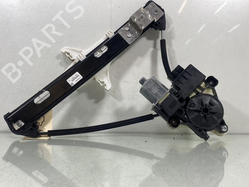 Used Rear right window mechanism VW POLO VI (AW1, BZ1, AE1) 1.0 (75 hp) 29611887