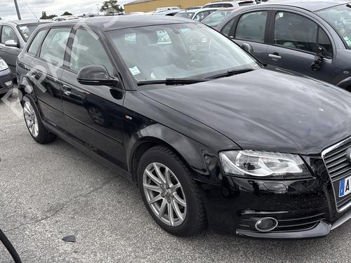 Rear left quarter glass AUDI A3 Sportback (8PA) 1.6 TDI | BP30791548C93