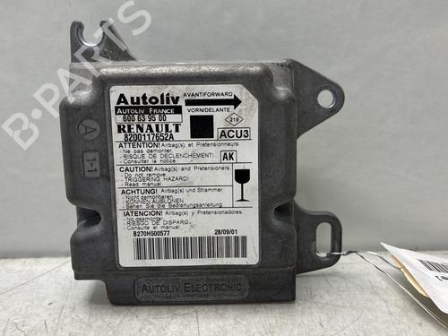 Used ECU airbags ECU airbags RENAULT SCÉNIC I MPV (JA0/1_, FA0_) 1.9 dCi (JA05, JA1F) (102 hp) 34183332 34183332