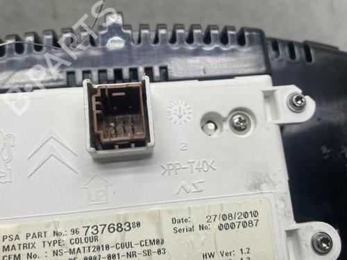 Used Instrument cluster Instrument cluster CITROËN C4 II (NC_) 1.6 HDi 90 (92 hp) 19951325 19951325