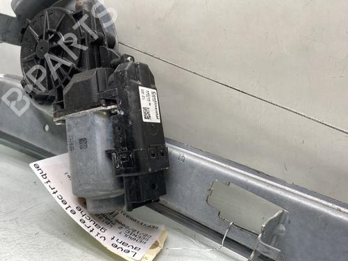 Front left window mechanism RENAULT SCÉNIC II (JM0/1_) 1.9 dCi (JM14) | BP30535683C22
