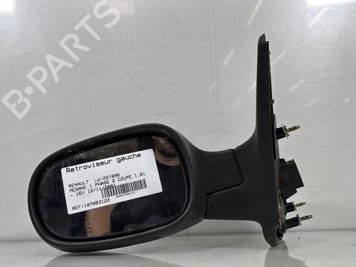 Used Left mirror RENAULT MEGANE I Coach (DA0/1_) 1.6 16V (DA0B, DA04, DA11) (107 hp) 29706972