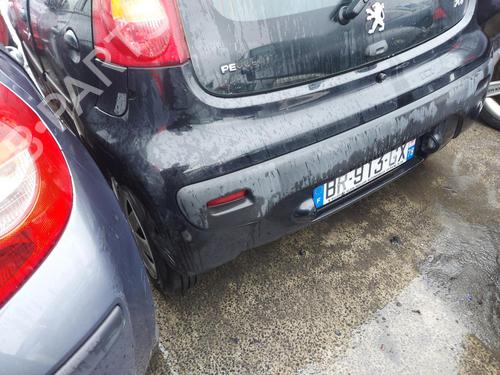 Front left lock PEUGEOT 107 (PM_, PN_) 1.0 | BP20008076C98 