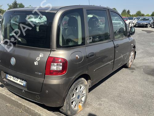 Front left lock FIAT MULTIPLA (186_) 1.9 JTD (186AXE1A) | BP31880921C98 