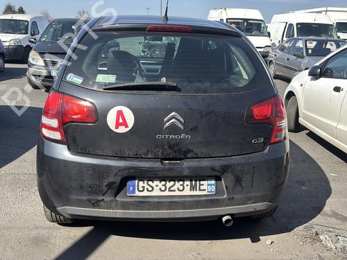 Left front window switch CITROËN C3 II (SC_) 1.4 HDi 70 (SC8HZC, SC8HR0, SC8HP4) | BP27355943I27 