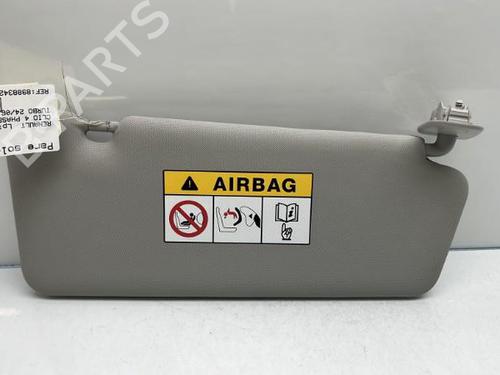 Right sun visor RENAULT CLIO IV (BH_) 1.5 dCi 75 | BP19949706I2 