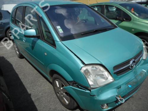 Right mirror OPEL MERIVA A MPV (X03) 1.6 16V (E75) | BP21590650C27 