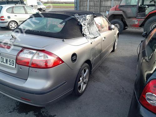 Engine control unit (ECU) SAAB 9-3 Convertible (YS3F) 1.9 TiD | BP24960459M57 