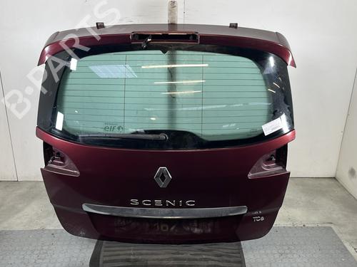 Used Tailgate RENAULT SCÉNIC III (JZ0/1_) 1.2 TCe (116 hp) 31594682