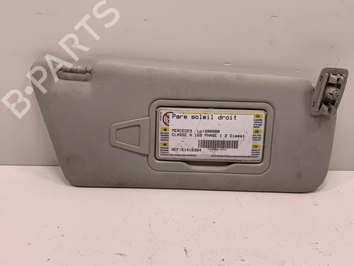Used Right sun visor MERCEDES-BENZ A-CLASS (W169) A 180 CDI (169.007, 169.307) (109 hp) 20025247