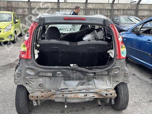 Front right window mechanism PEUGEOT 107 (PM_, PN_) 1.4 HDi | BP29286945C23 