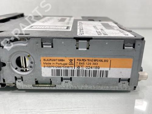 Radio PEUGEOT 807 (EB_) 2.0 HDi | BP19971261E6 
