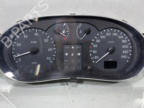 Kombinert Instrument RENAULT CLIO II (BB_, CB_) 1.4 (B/CB0C, B/CB0S) (75 hp) 30888018