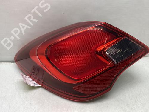 Used Left taillight OPEL CORSA E (X15) 1.4 (08, 68) (75 hp) 22707908