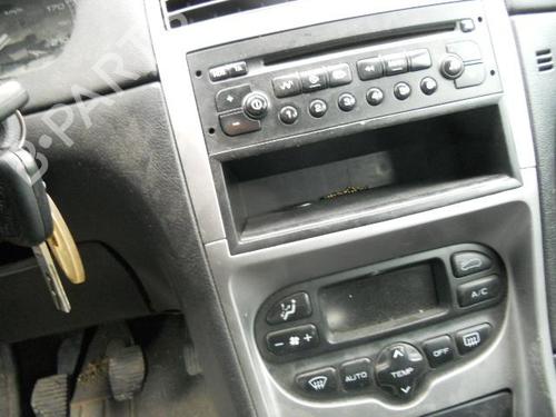 Engine control unit (ECU) PEUGEOT 307 SW (3H)  | BP21196625M57 