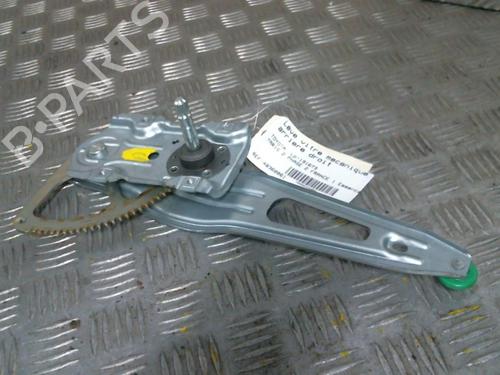 Used Rear right window mechanism TOYOTA YARIS (_P9_) 1.0 VVT-i (KSP90_, KSP90R) (69 hp) 20013596