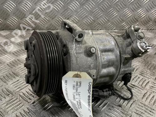 Used AC compressor AC compressor OPEL INSIGNIA A (G09) 2.0 CDTI (68) (131 hp) 19955746 19955746