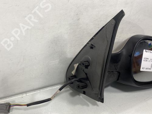 Right mirror NISSAN MICRA III (K12) 1.5 dCi | BP20033705C27 