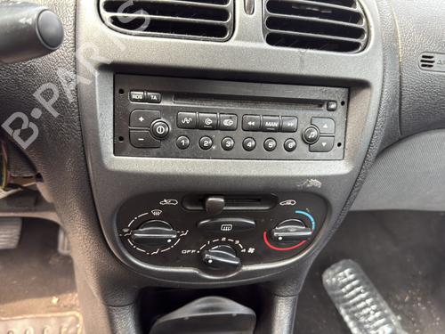 Front left door window PEUGEOT 206 CC (2D) 1.6 16V (2DNFUF, 2DNFUR) | BP31917514C18 