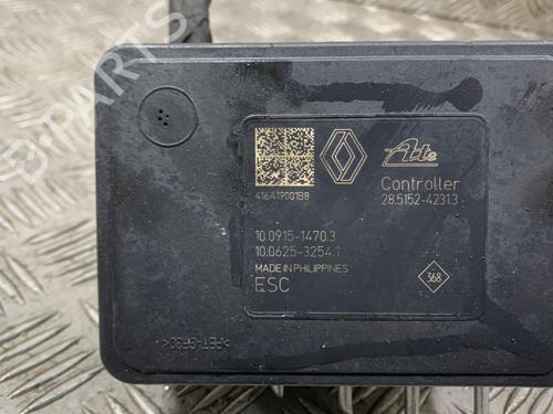 Used ABS pump ABS pump RENAULT MEGANE IV Hatchback (B9A/M/N_) 1.2 TCe 130 (B9MR) (130 hp) 30314662 30314662
