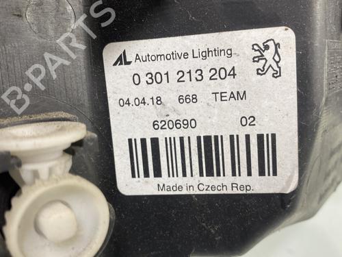 Right headlight PEUGEOT 407 (6D_) 1.6 HDi 110 (6D9HZC, 6D9HYC) | BP29377832C29 