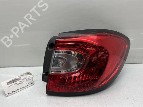 Right taillight RENAULT CAPTUR I (J5_, H5_) 1.5 dCi 90 (J5N4, J5M5, J5MW, J5M6, J5AL, J5AJ) | BP31831409C35 - Image 7