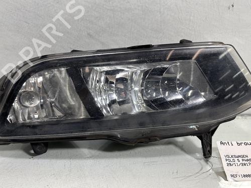 Used Right front fog light VW POLO V (6R1, 6C1) 1.0 (60 hp) 27318109