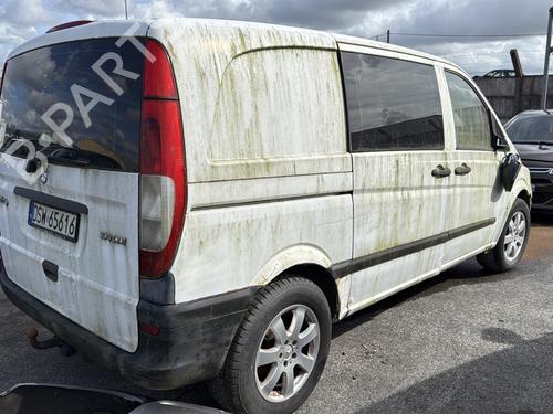 Tailgate MERCEDES-BENZ VITO / MIXTO Van (W639)  | BP29627810C6 
