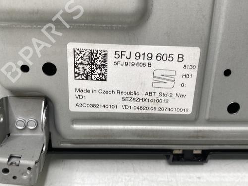 Display monitor SEAT ATECA (KH7, KHP) 1.6 TDI | BP29735419C48 