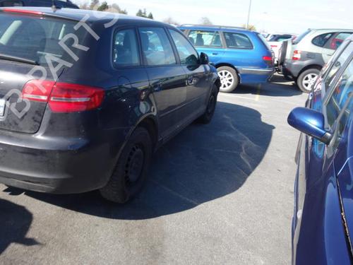 Rear bumper reinforcement AUDI A3 Sportback (8PA) 2.0 TDI | BP20029357C73 