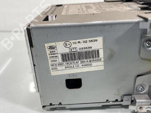 Radio FORD FOCUS II Turnier (DA_, FFS, DS)  | BP20035325E6 