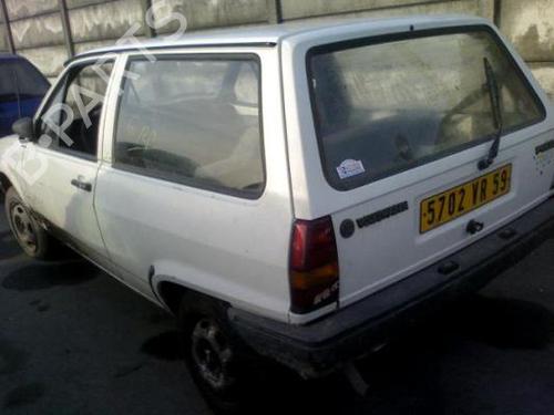 Heckklappe VW POLO II (86C, 80) 1.0 | BP30627746C6