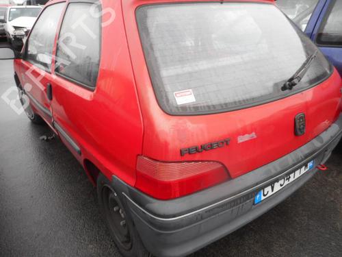 Front bumper PEUGEOT 106 II (1A_, 1C_)  | BP27300598C7 