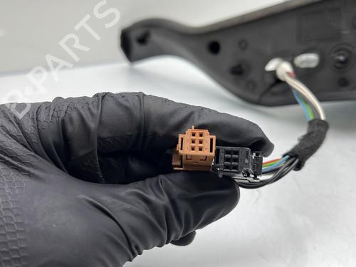 Right mirror PEUGEOT 208 I (CA_, CC_) 1.2 VTI 82 | BP19949652C27 